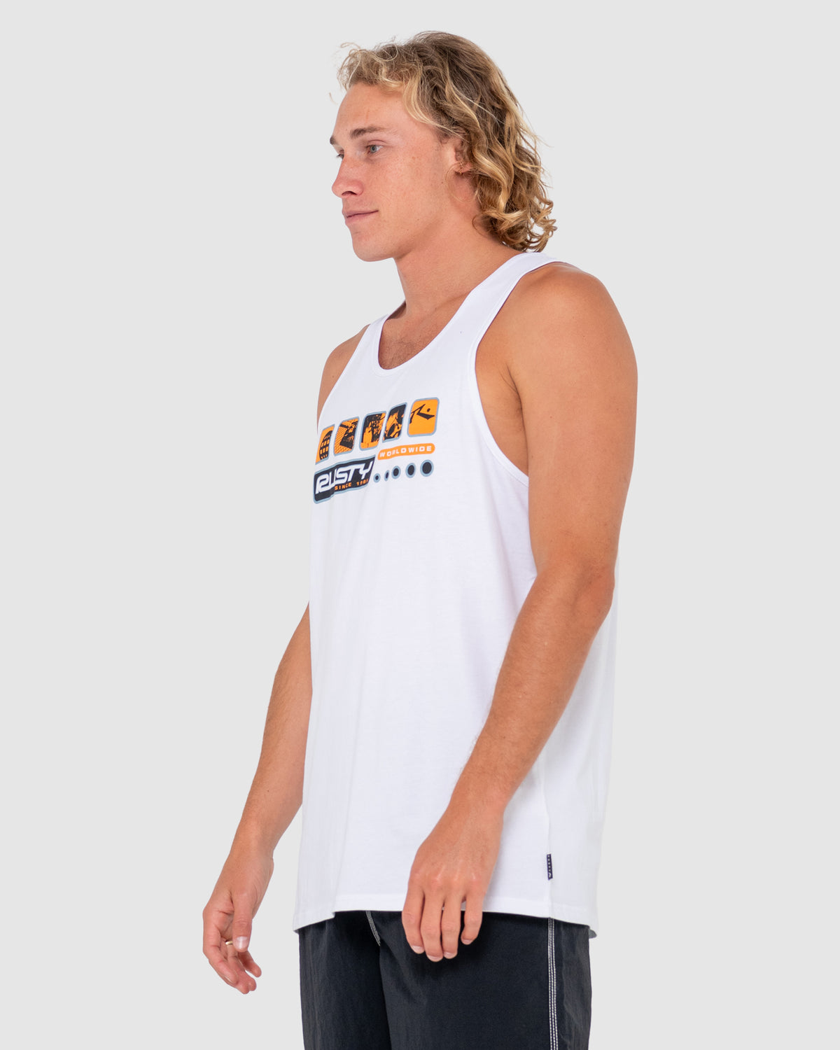 MENS SECOND SUMMER TANK TOP