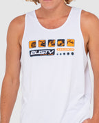 MENS SECOND SUMMER TANK TOP