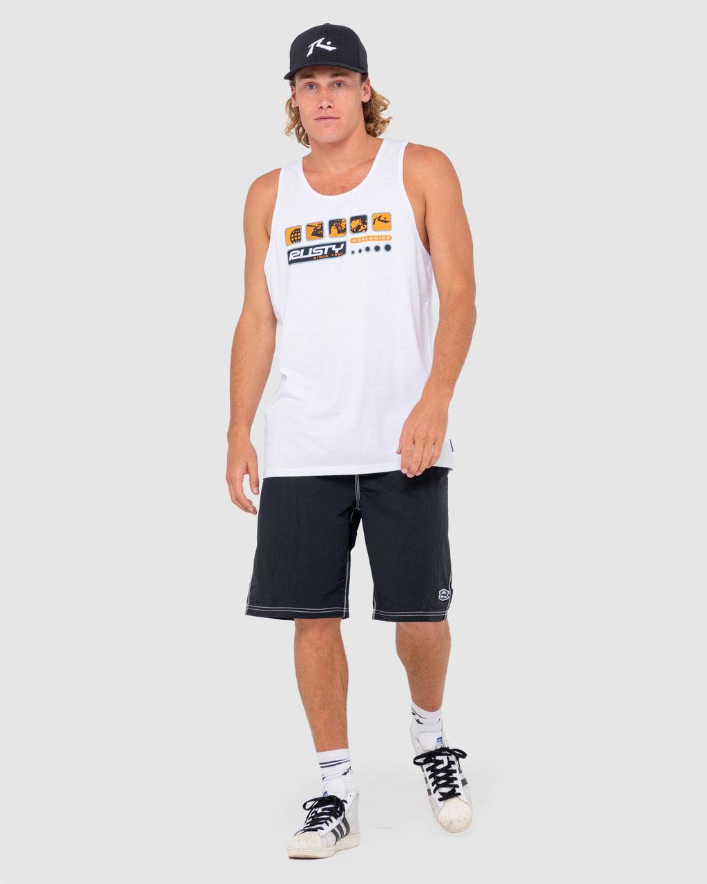 MENS SECOND SUMMER TANK TOP