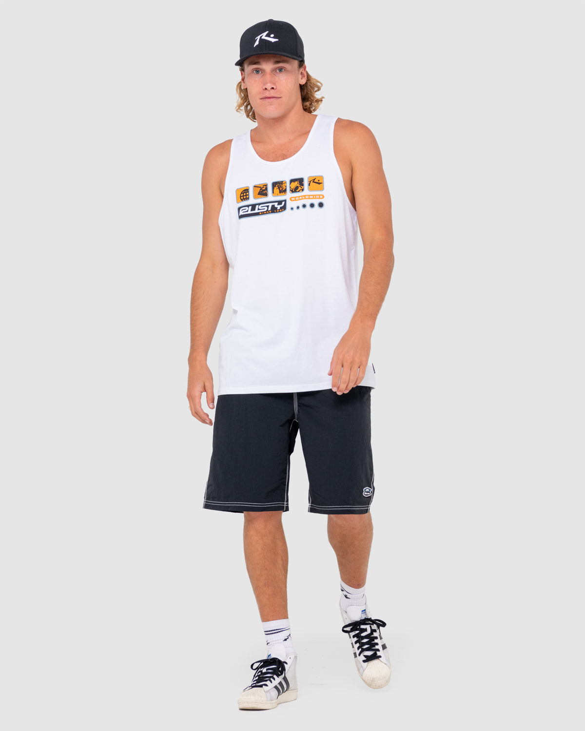 MENS SECOND SUMMER TANK TOP