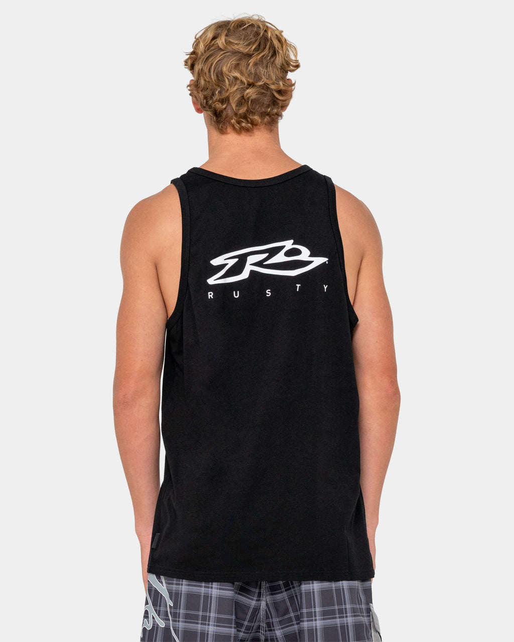 Mens Registered Tank Top