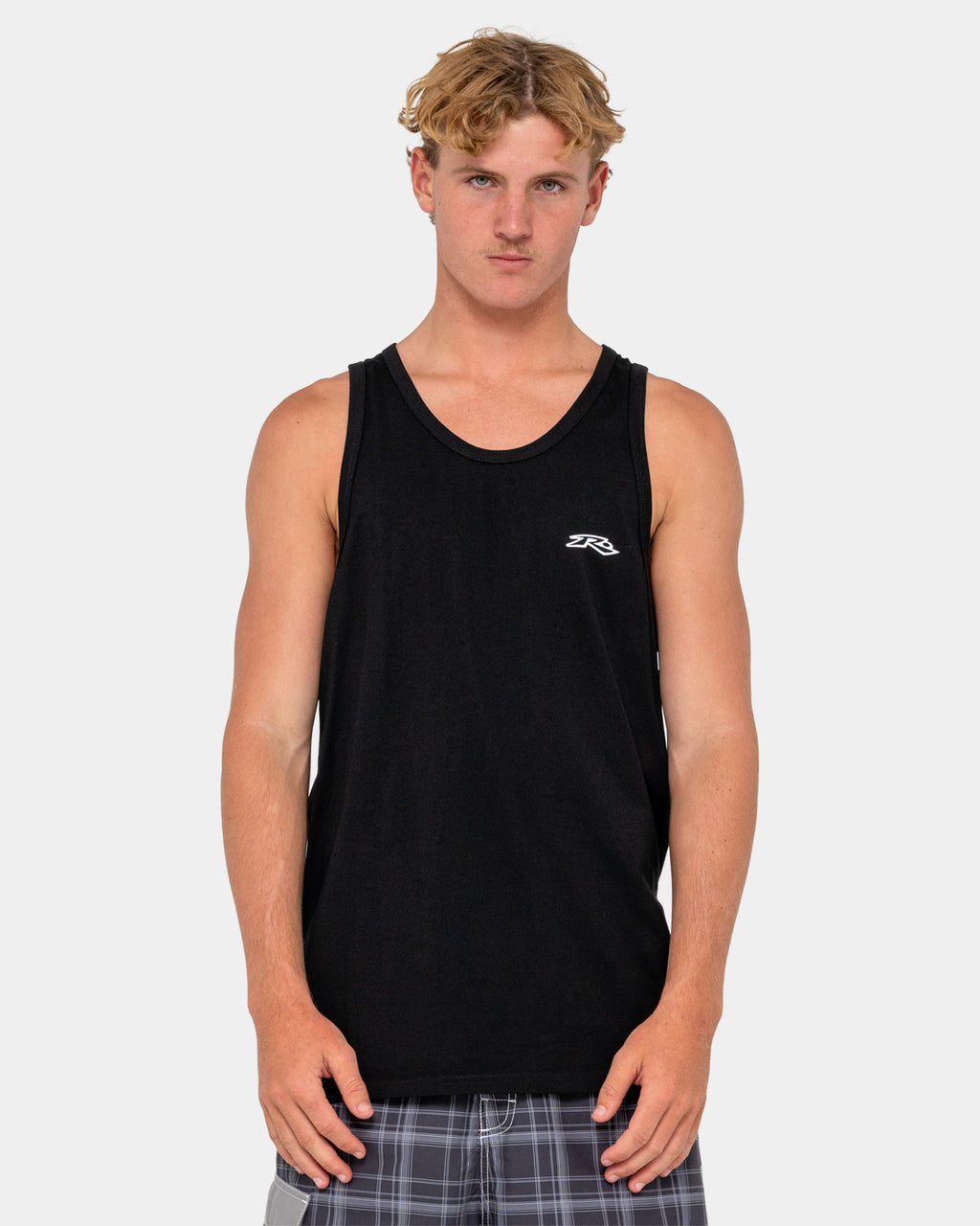 Mens Registered Tank Top