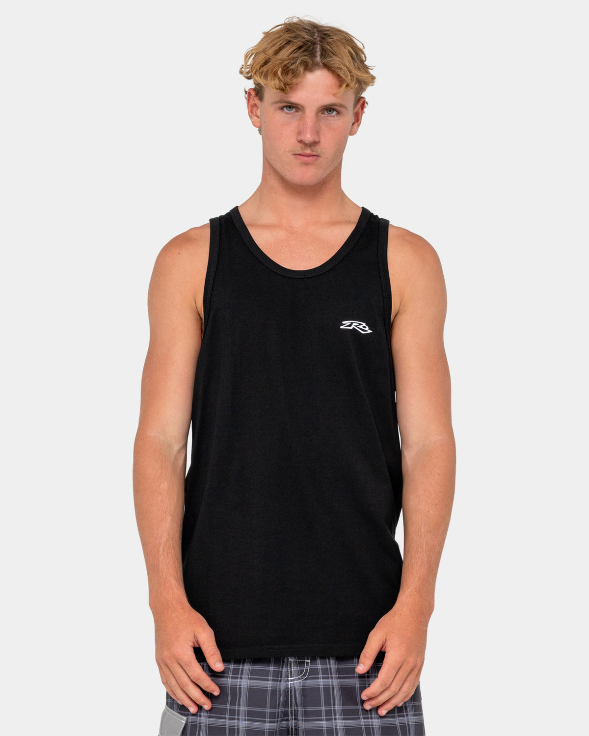Mens Registered Tank Top