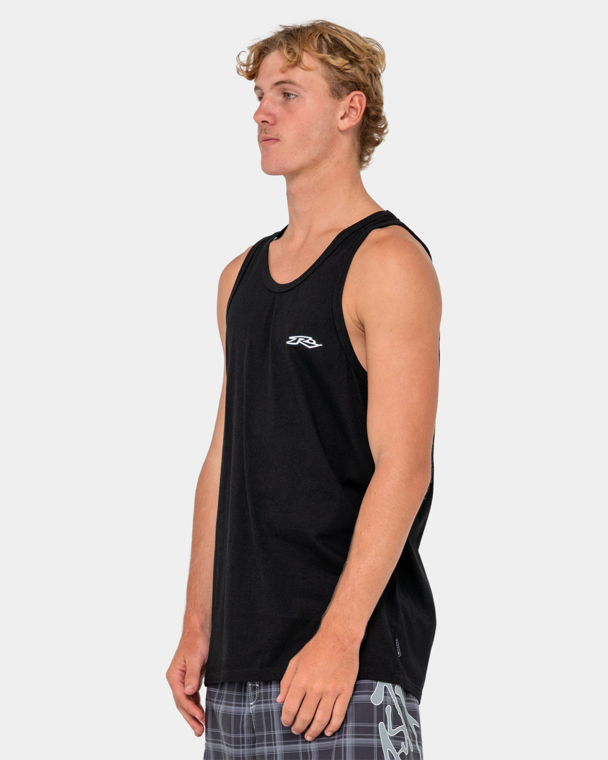 Mens Registered Tank Top