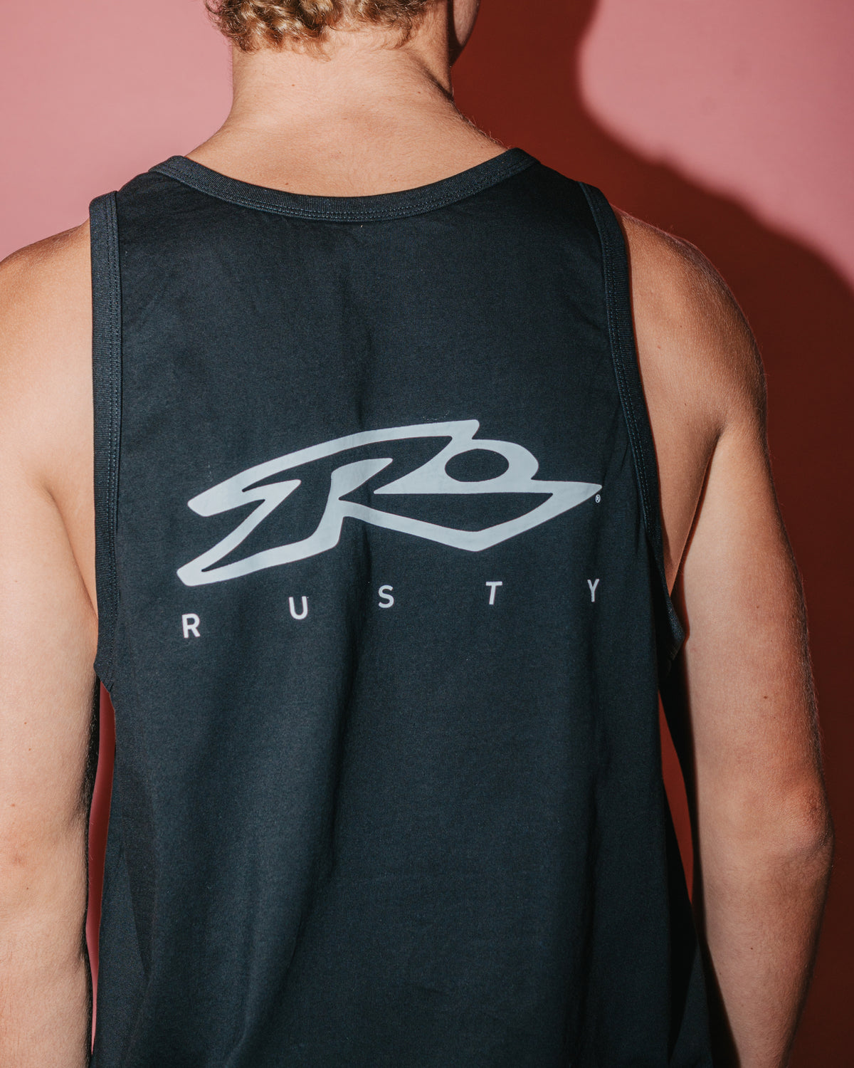 Mens Registered Tank Top