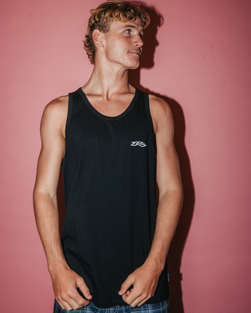 Mens Registered Tank Top