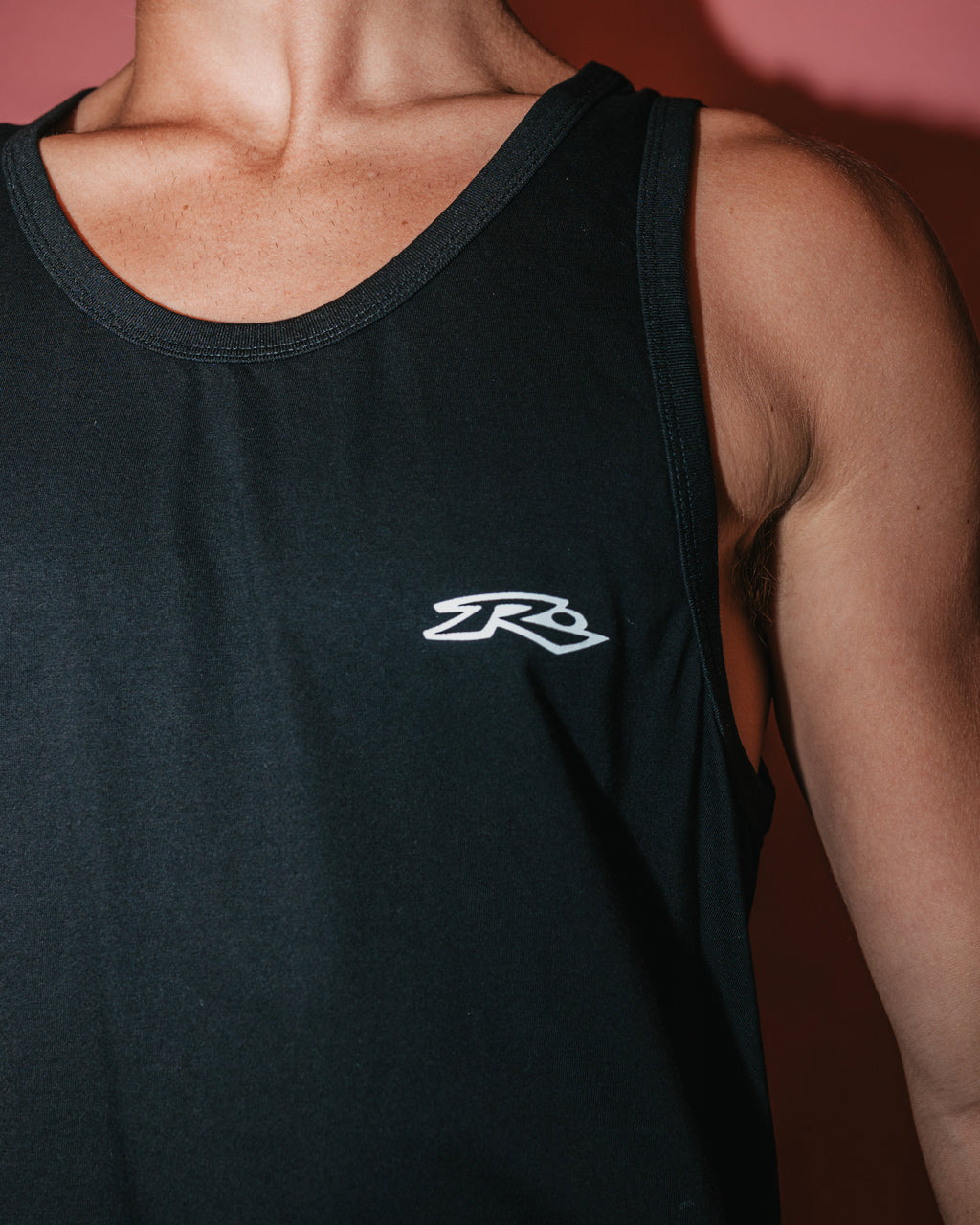 Mens Registered Tank Top