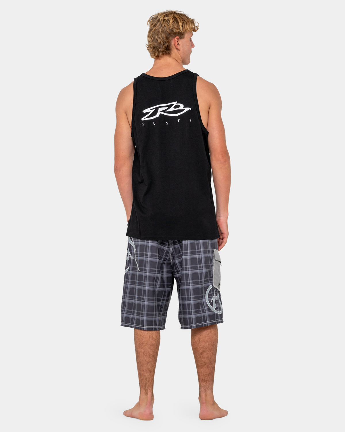 Mens Registered Tank Top