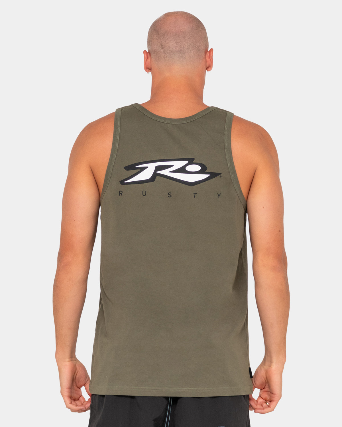 Mens Registered Tank Top