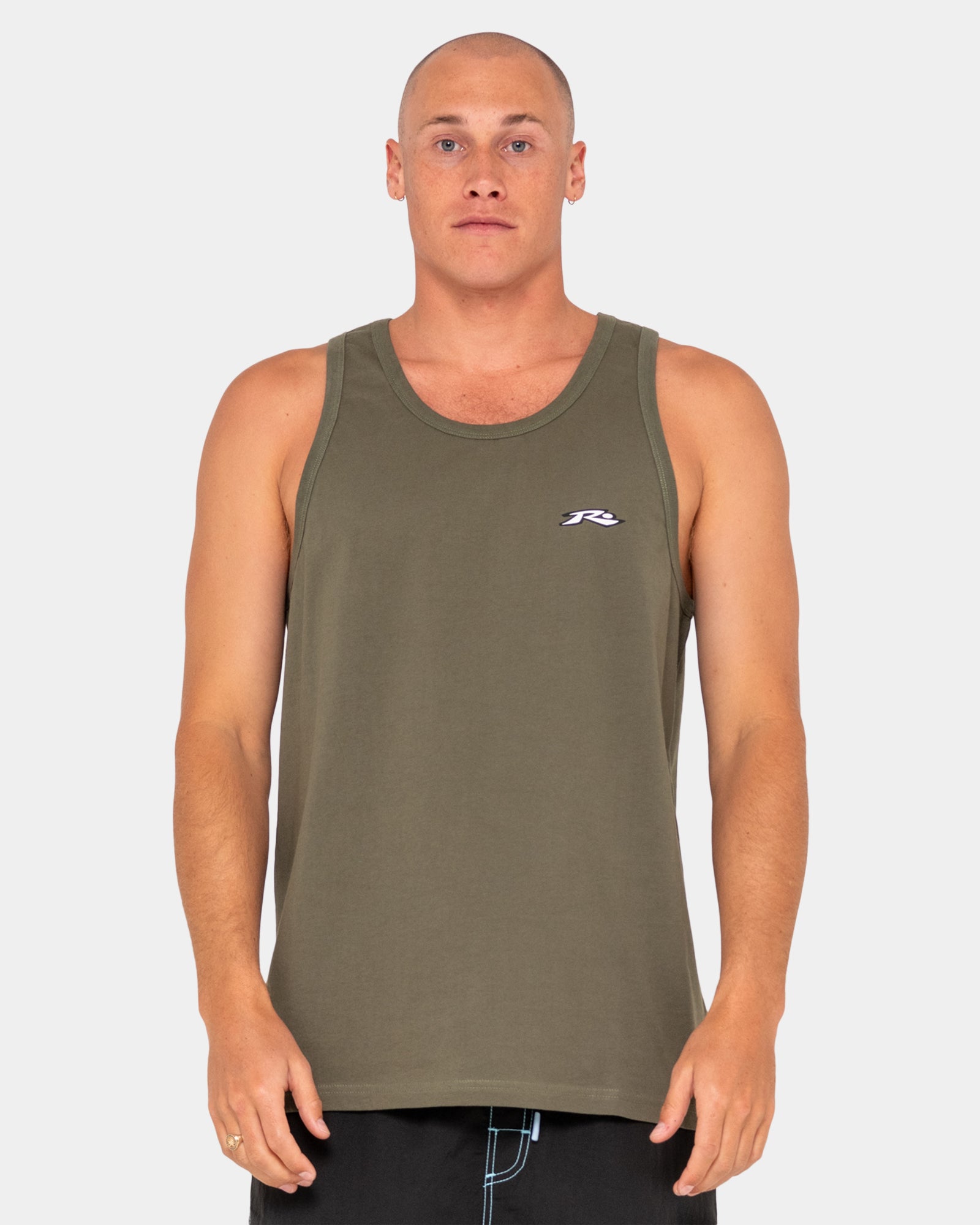 Mens Registered Tank Top