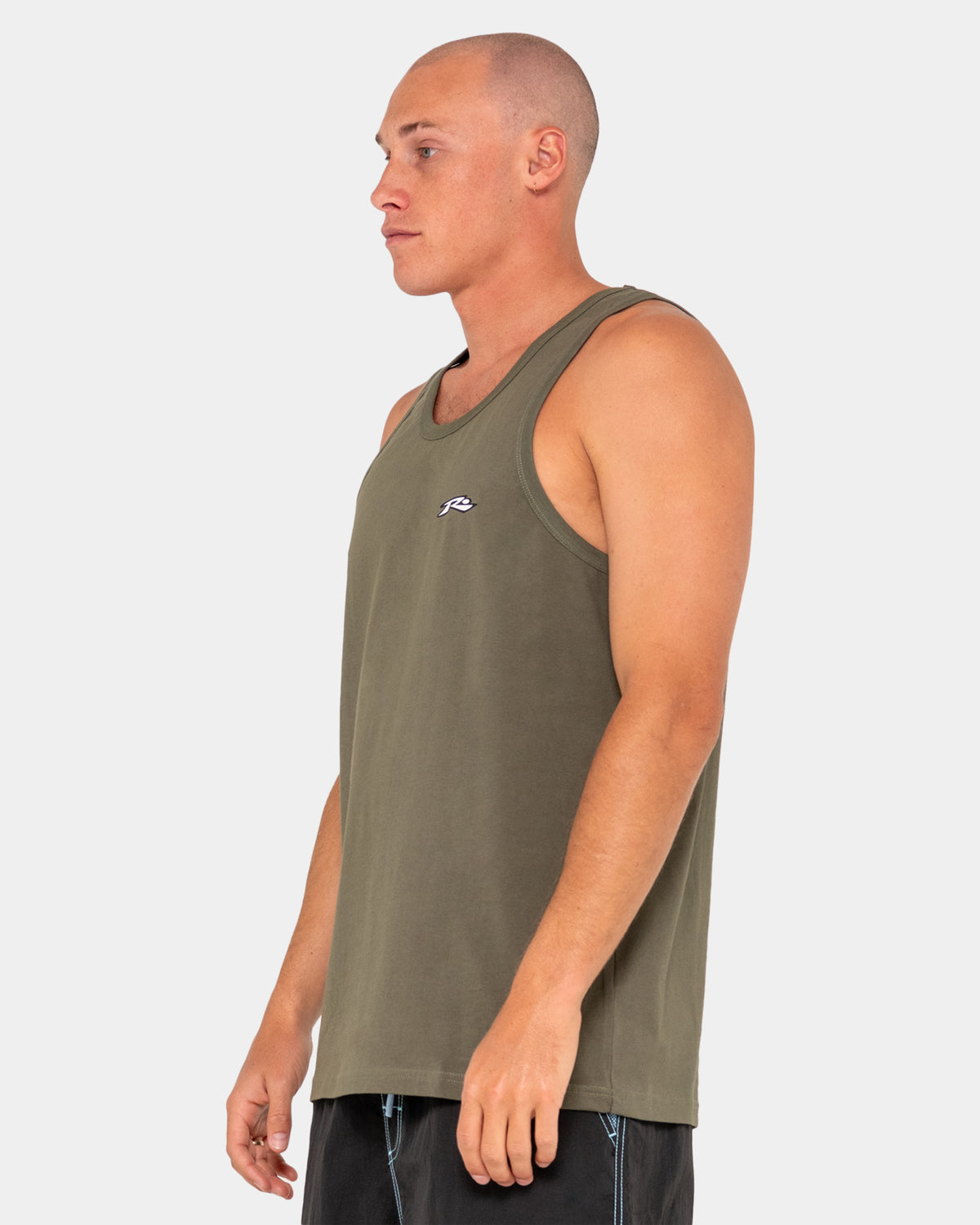 Mens Registered Tank Top