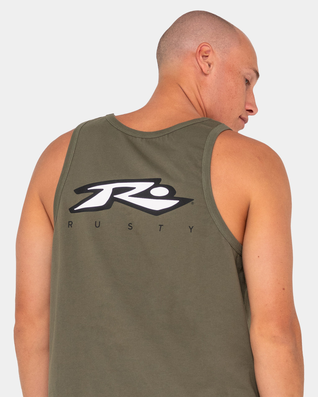 Mens Registered Tank Top