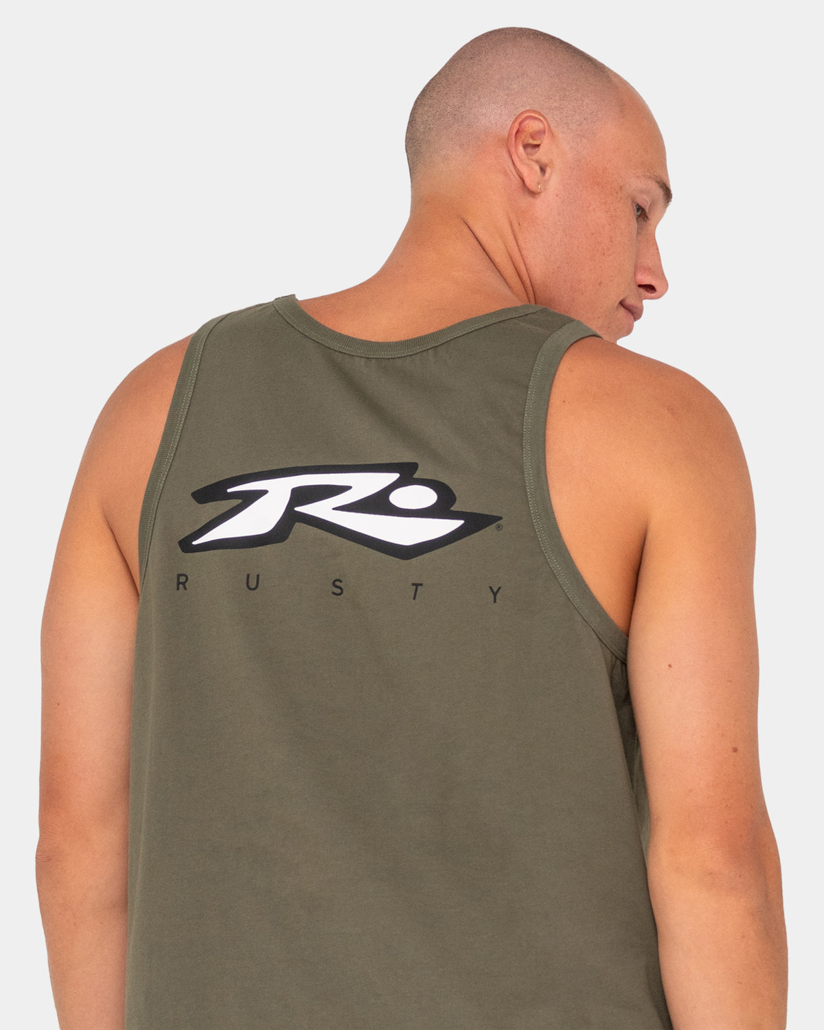 Mens Registered Tank Top
