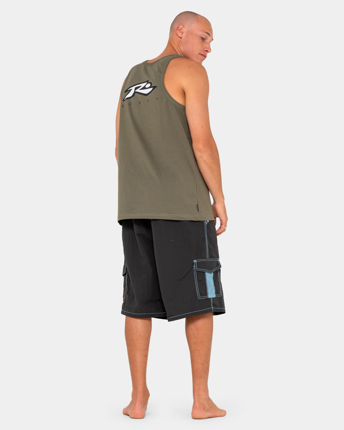 Mens Registered Tank Top
