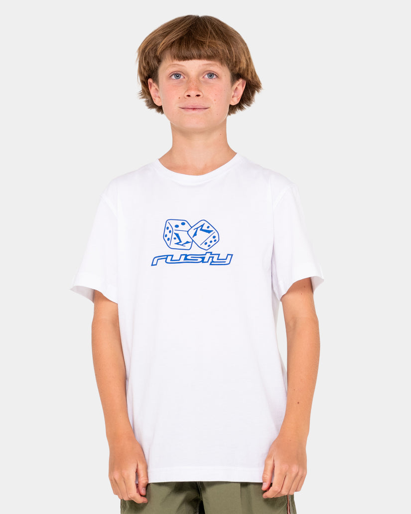 Boys 6-14 Double Or Nothing T-Shirt