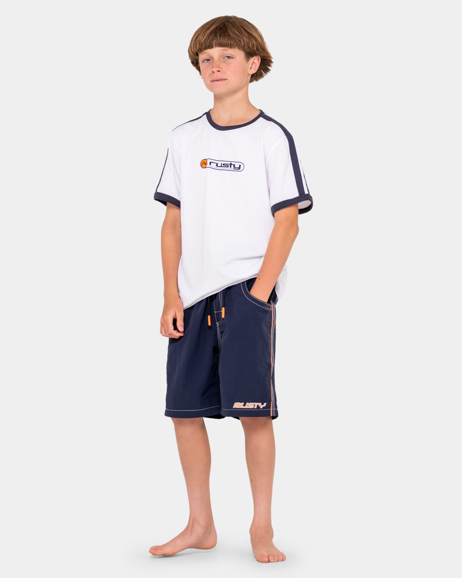 Boys 6-14 Poppa T-Shirt