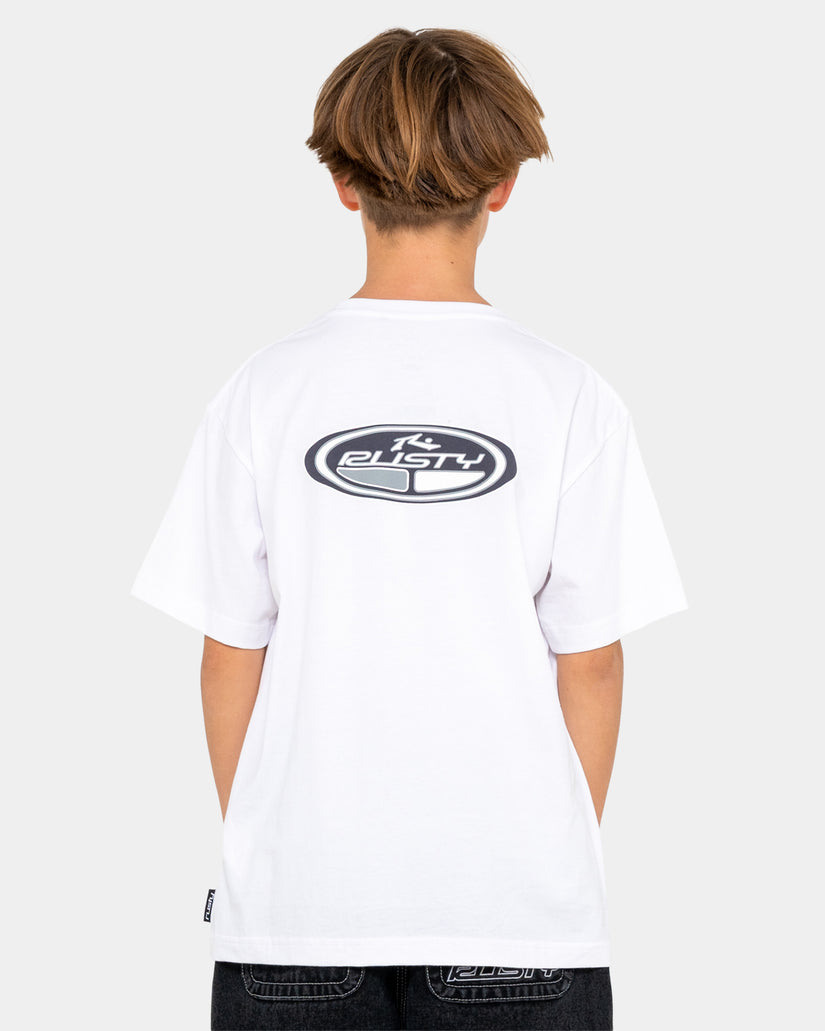 Boys 8-12 Faden T-Shirt