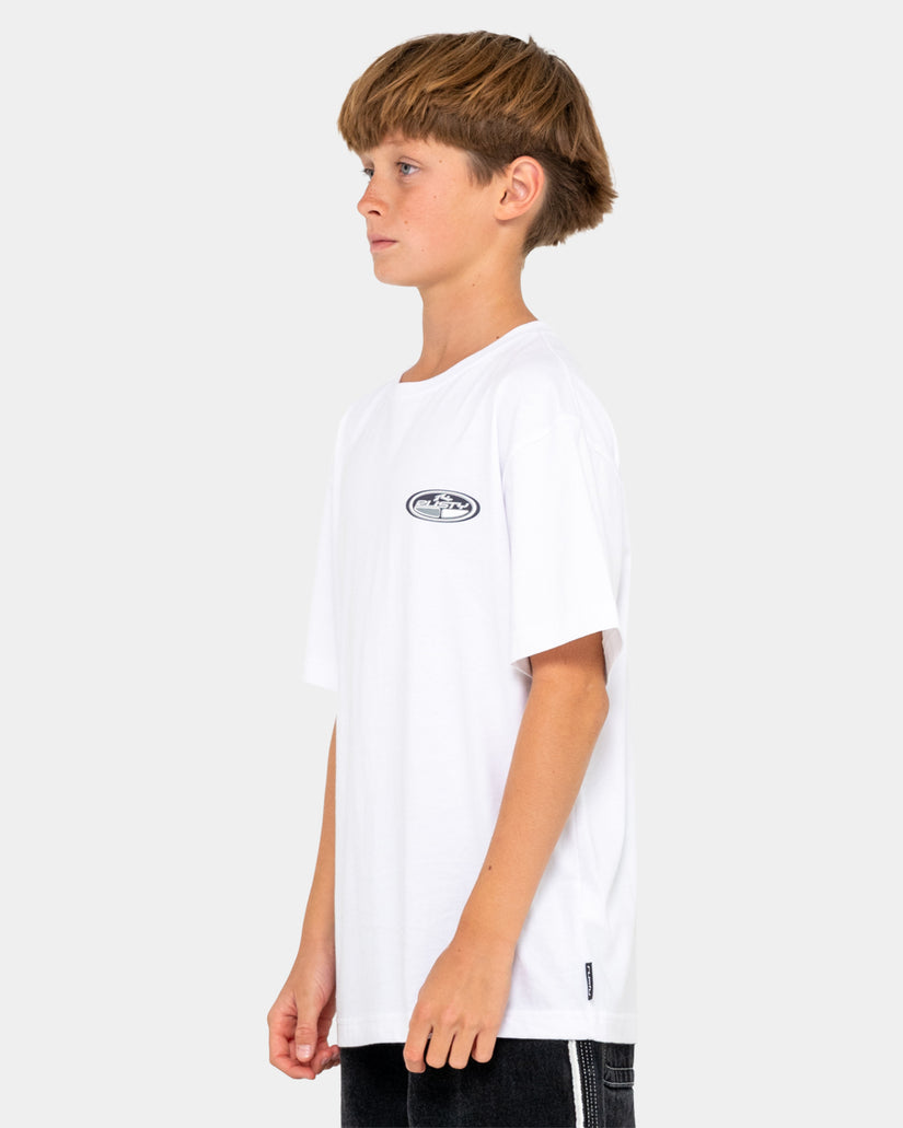 Boys 8-12 Faden T-Shirt