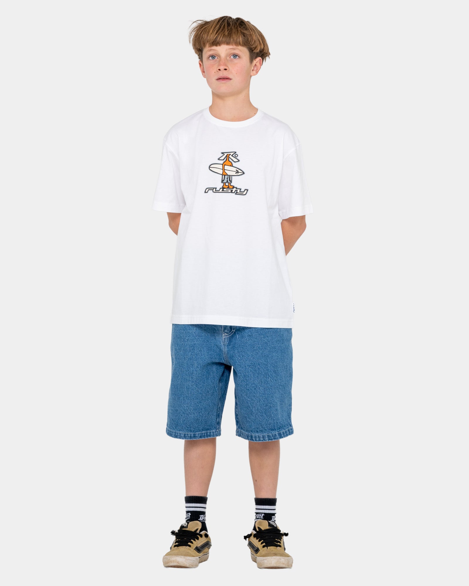 Boys 8-16 DR. Dot T-Shirt