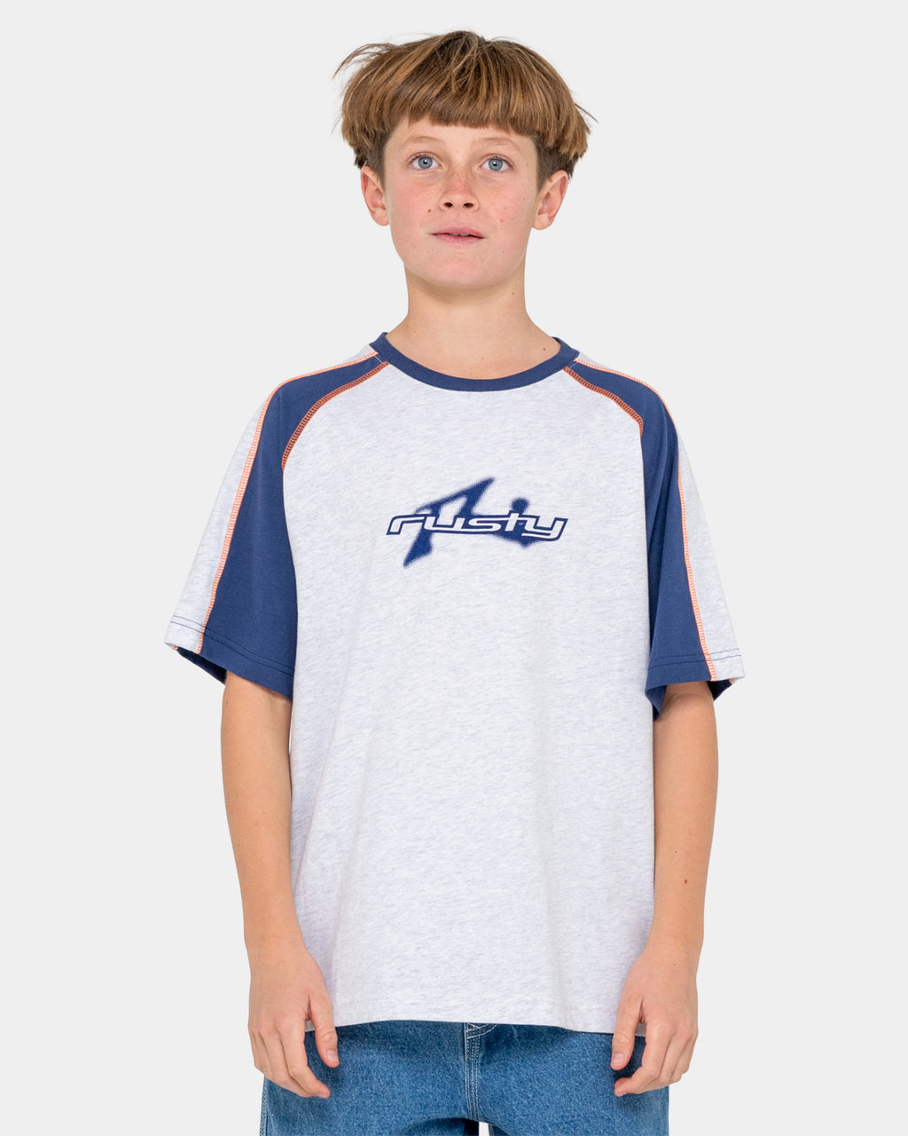 Boys 8-16 Fade R Short Sleeve T-Shirt