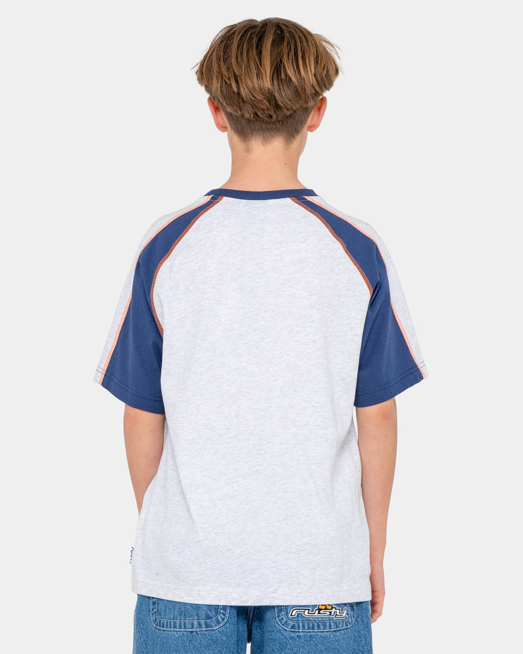 Boys 8-16 Fade R Short Sleeve T-Shirt