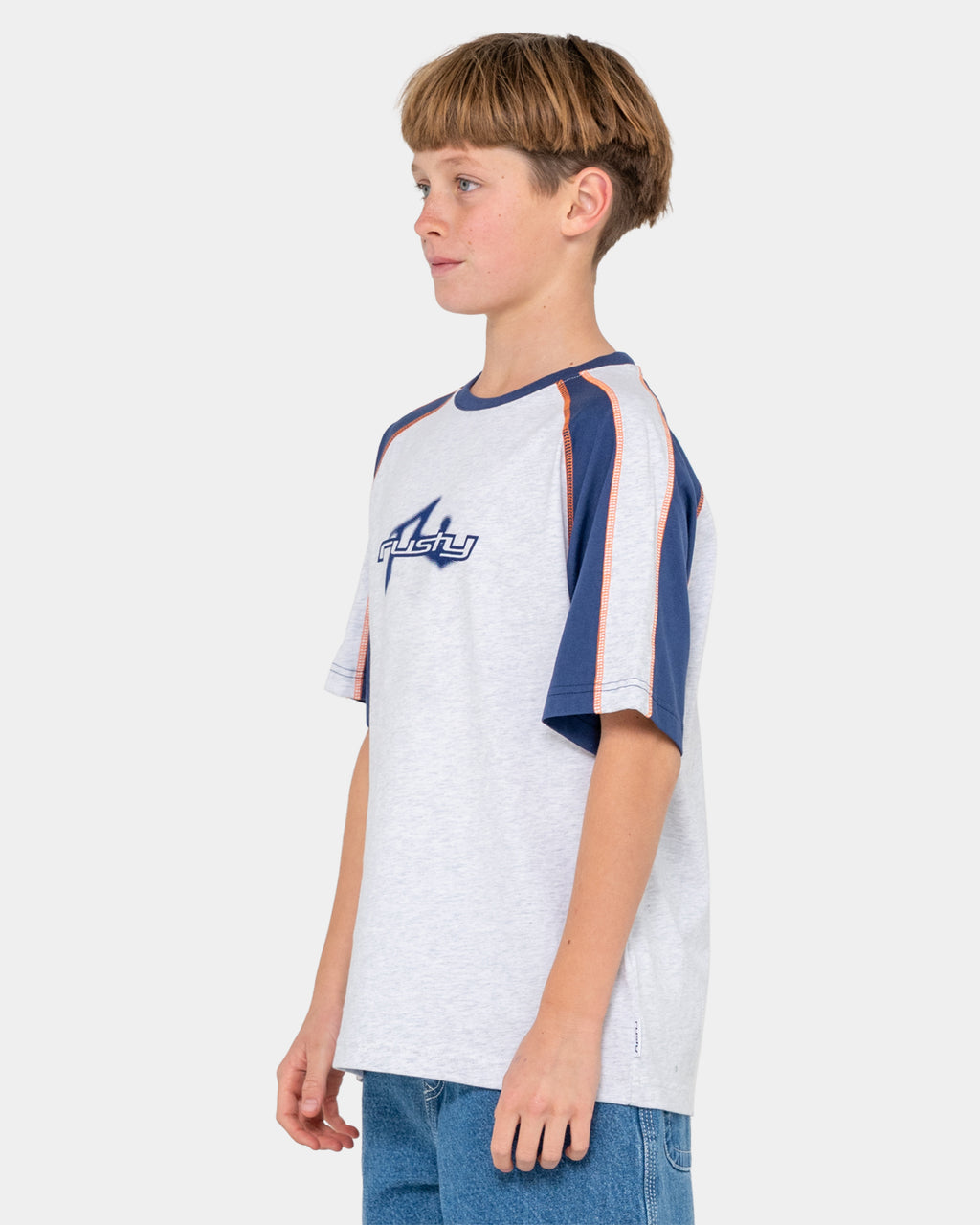 Boys 8-16 Fade R Short Sleeve T-Shirt