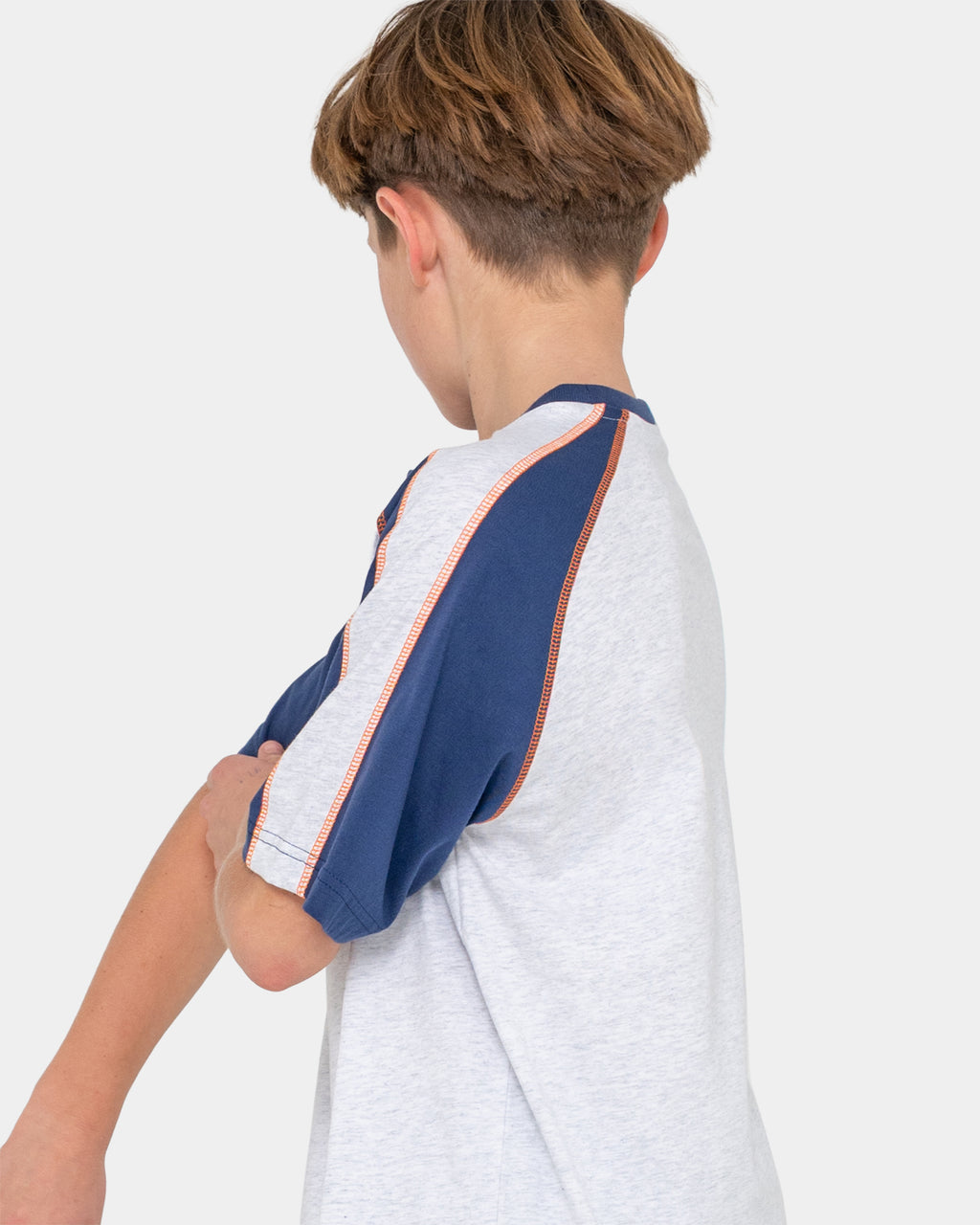 Boys 8-16 Fade R Short Sleeve T-Shirt