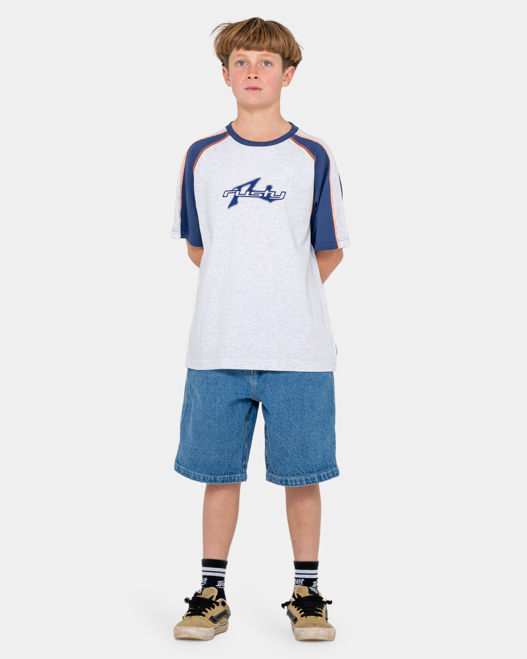 Boys 8-16 Fade R Short Sleeve T-Shirt