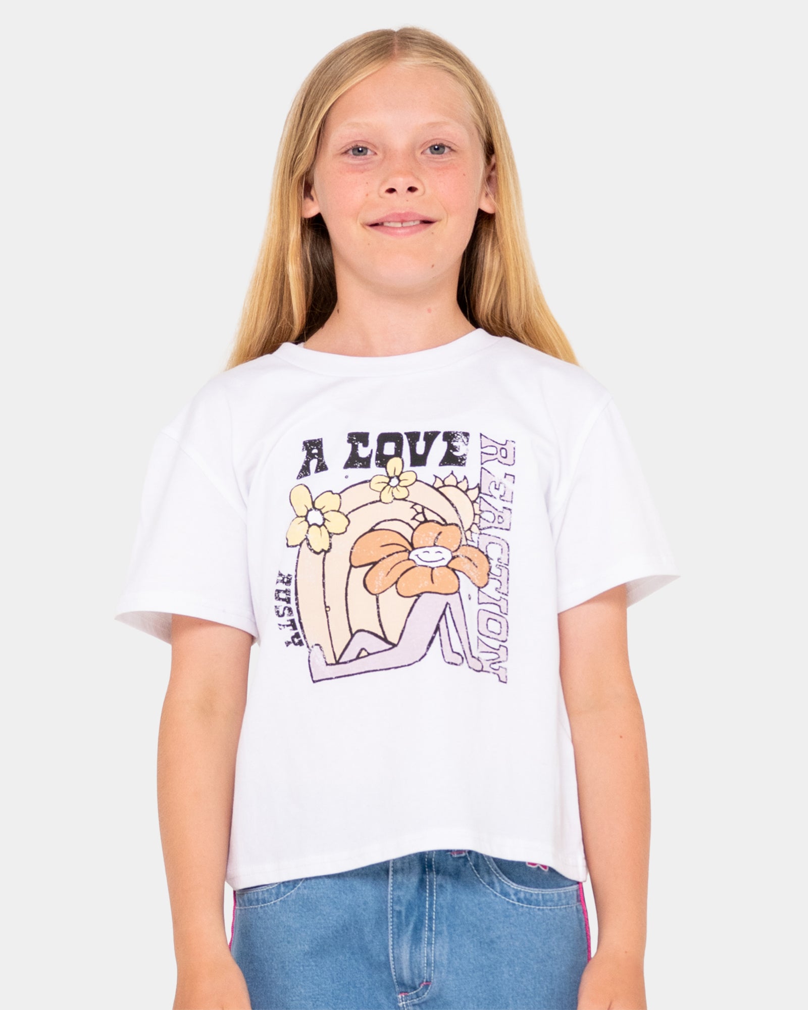 Girls 8-16 A Love Baby T-Shirt