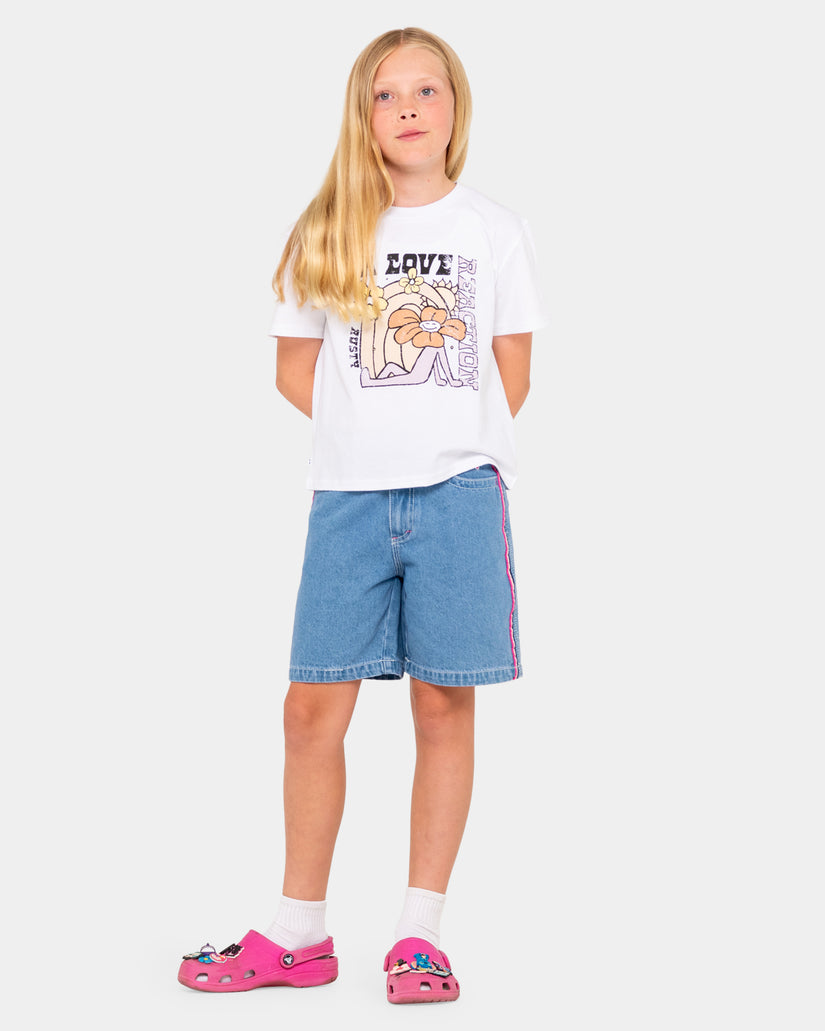 Girls 8-16 A Love Baby T-Shirt