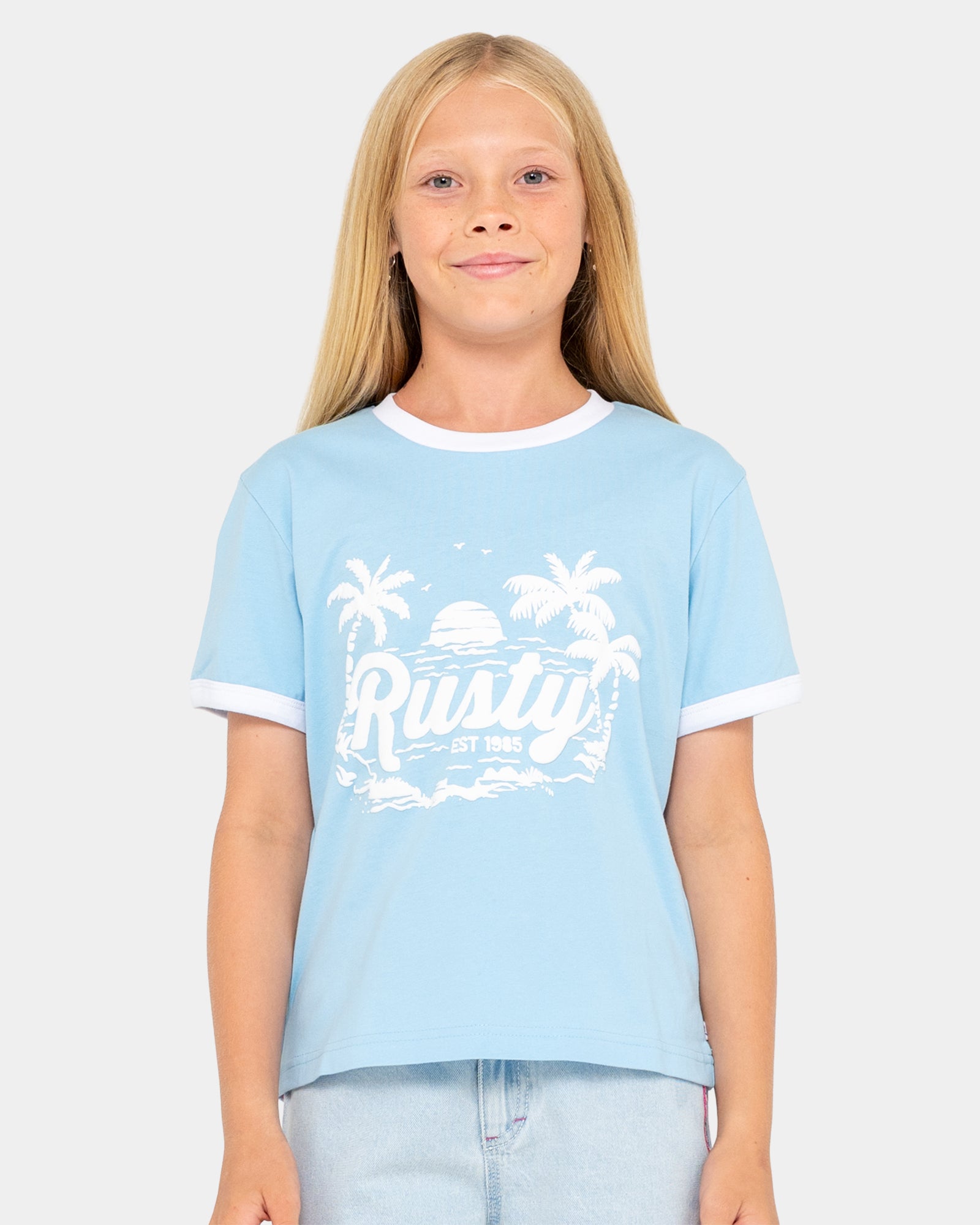 Girls 8-14 Bobbie Oversized T-Shirt