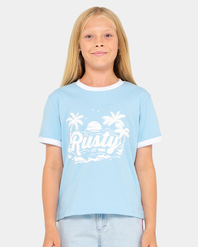 Girls 8-14 Bobbie Oversized T-Shirt