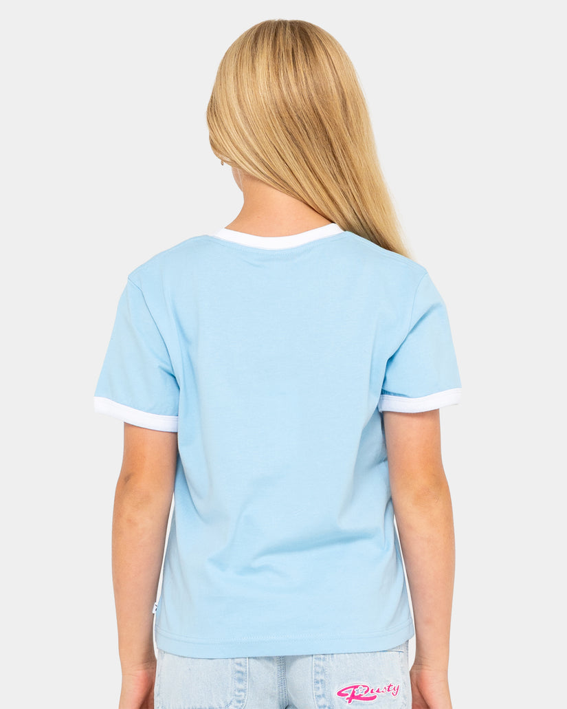 Girls 8-14 Bobbie Oversized T-Shirt