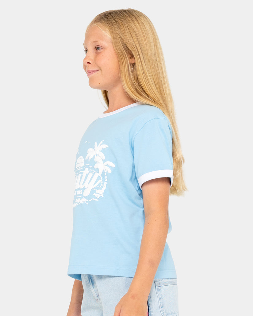 Girls 8-14 Bobbie Oversized T-Shirt
