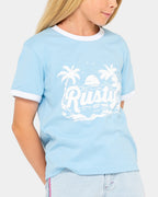 Girls 8-14 Bobbie Oversized T-Shirt