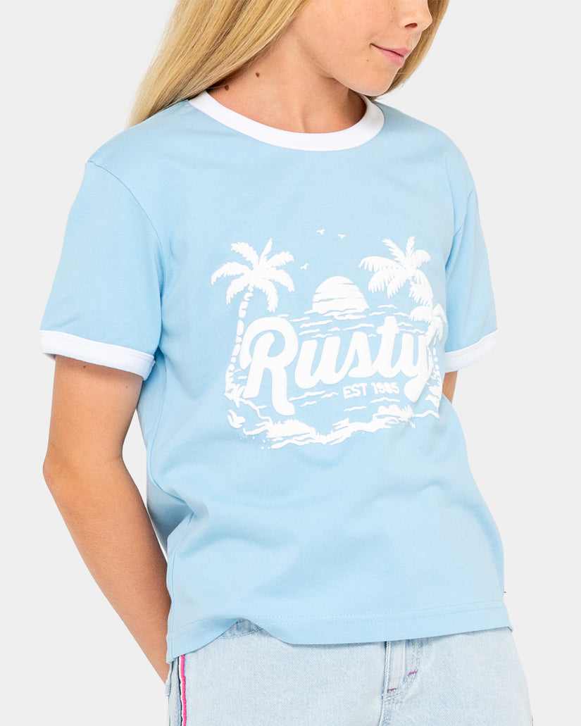 Girls 8-14 Bobbie Oversized T-Shirt