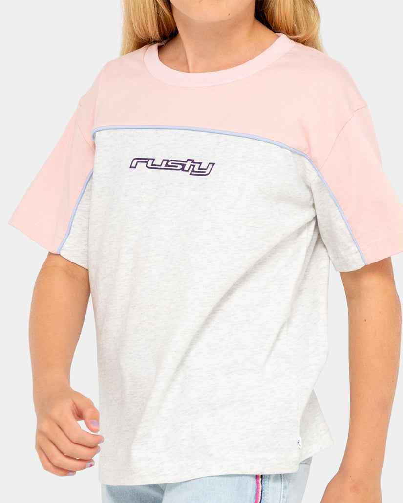Girls 8-16 Polar Ops Oversized T-Shirt