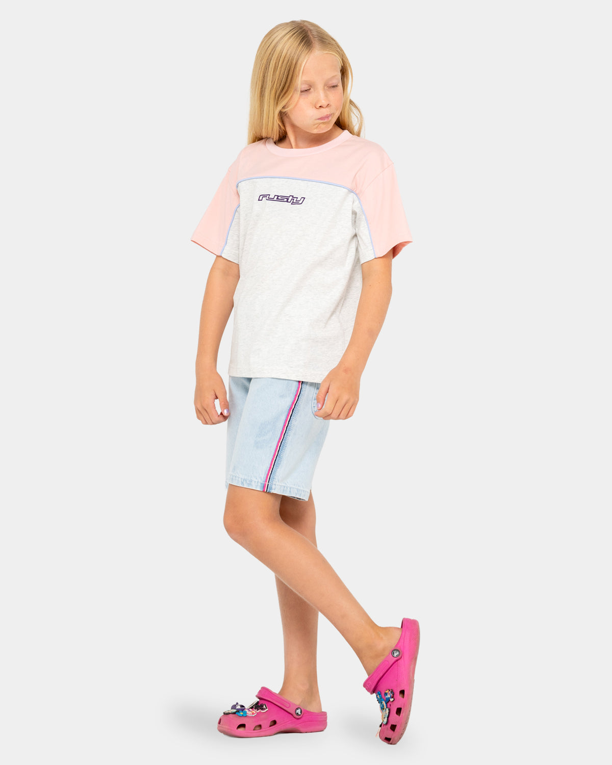 Girls 8-16 Polar Ops Oversized T-Shirt