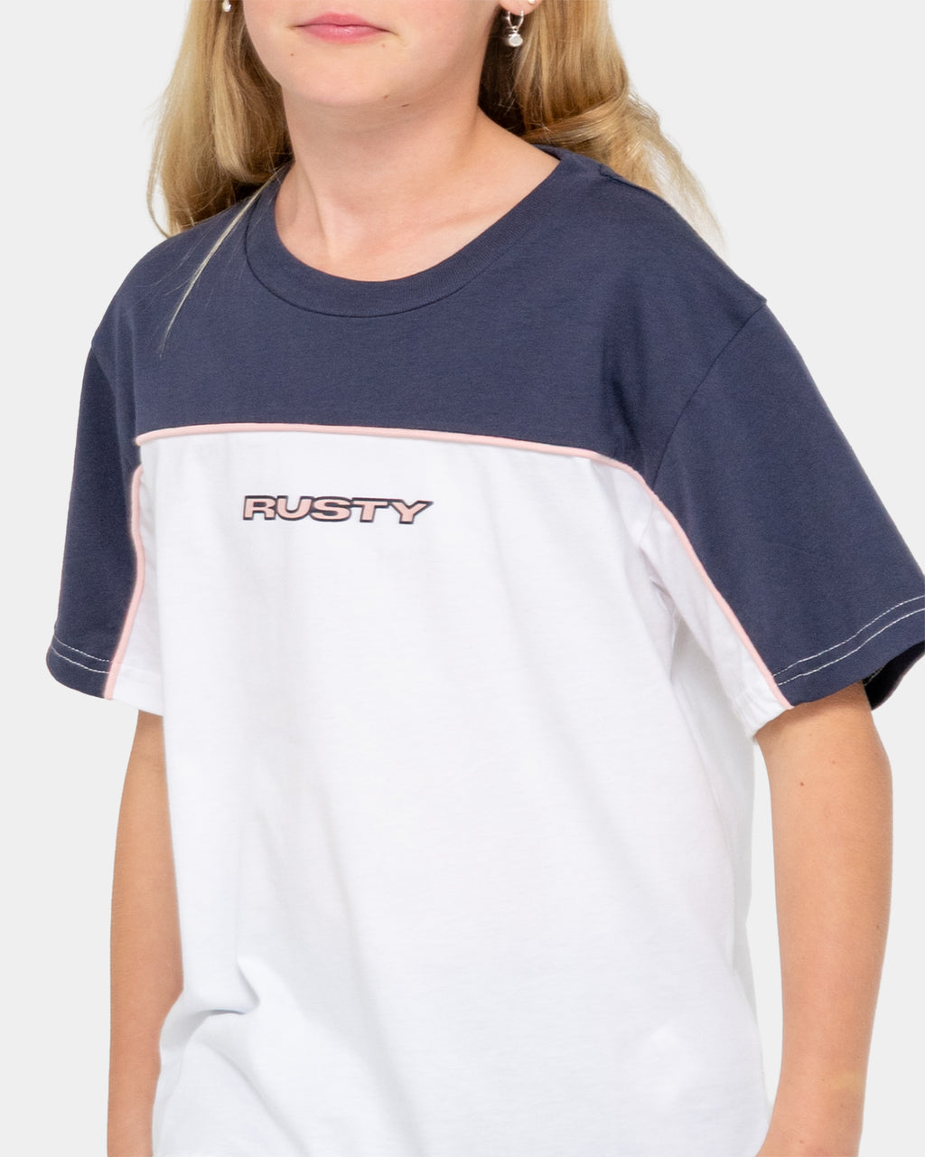 Girls 8-16 Polars Ops Oversized T-Shirt