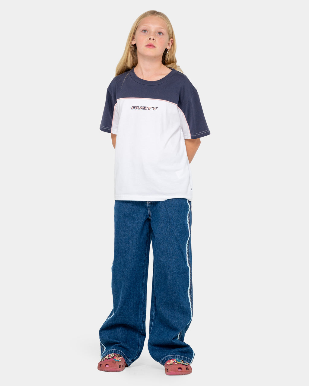 Girls 8-16 Polars Ops Oversized T-Shirt