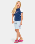 Girls 8-14 Riley Raglan Baby T-Shirt