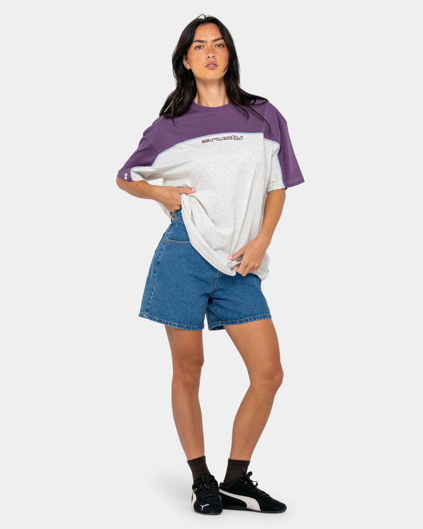 Womens Polar Ops Oversized T-Shirt