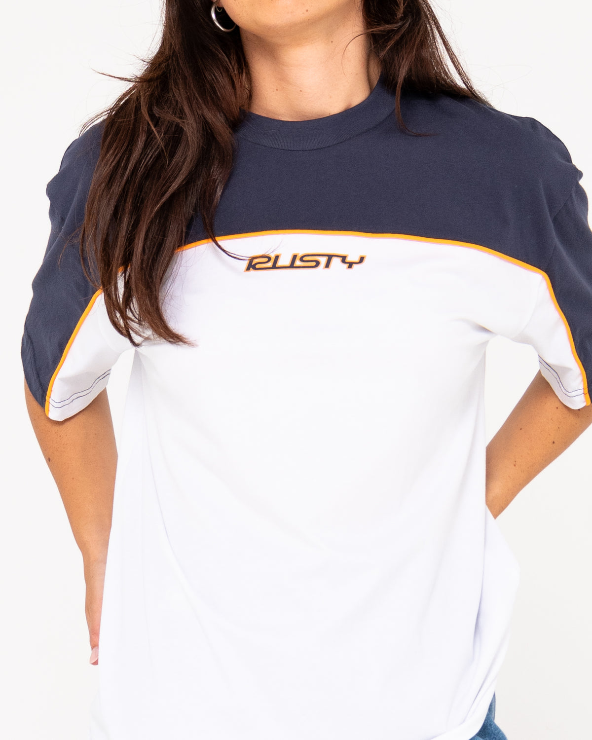 Womens Polar Ops Oversized T-Shirt