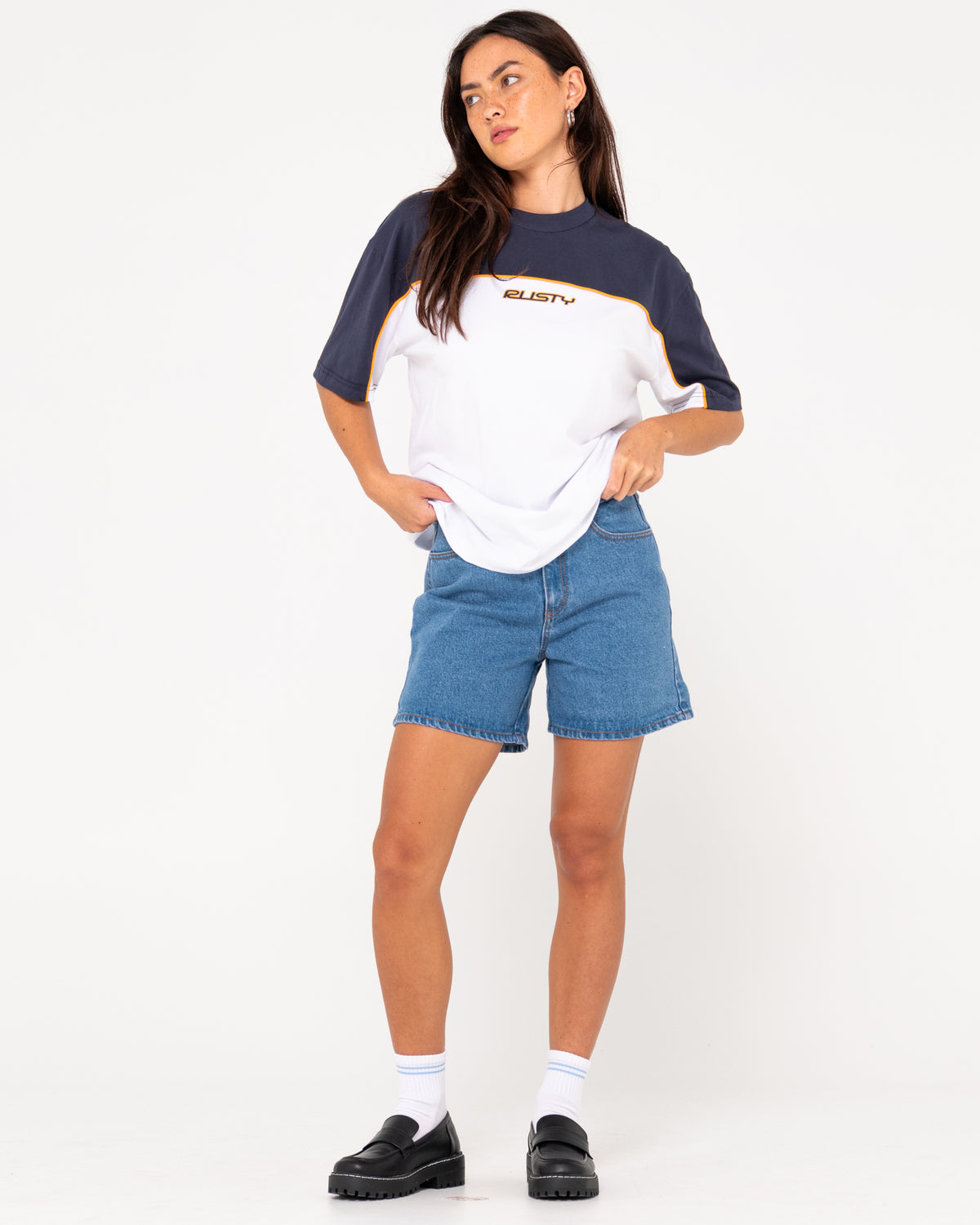 Womens Polar Ops Oversized T-Shirt