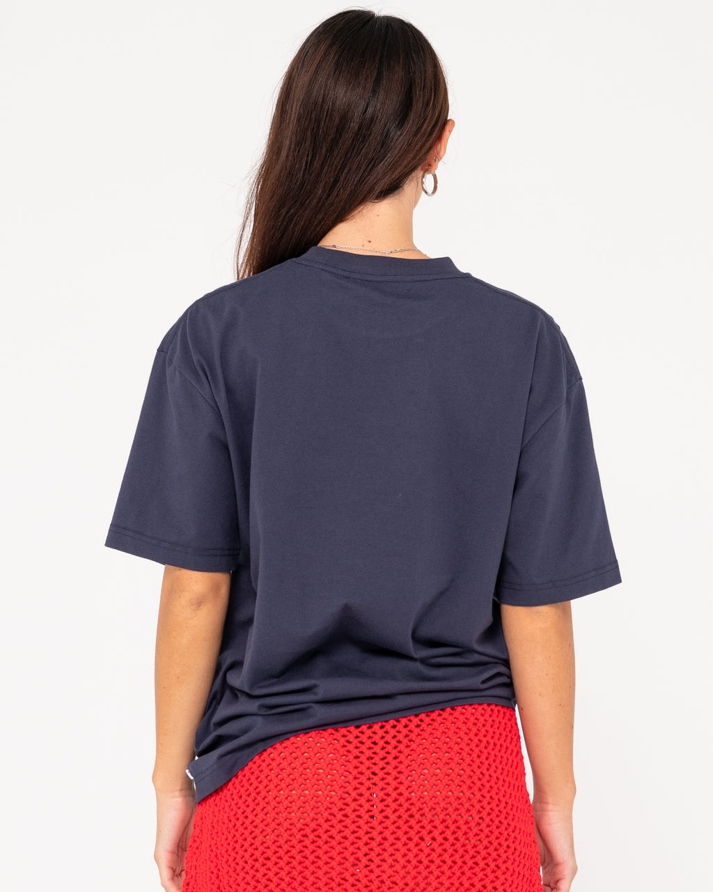 WOMENS SURF OVERSIZE SHORT SLEEVE T-SHIRT