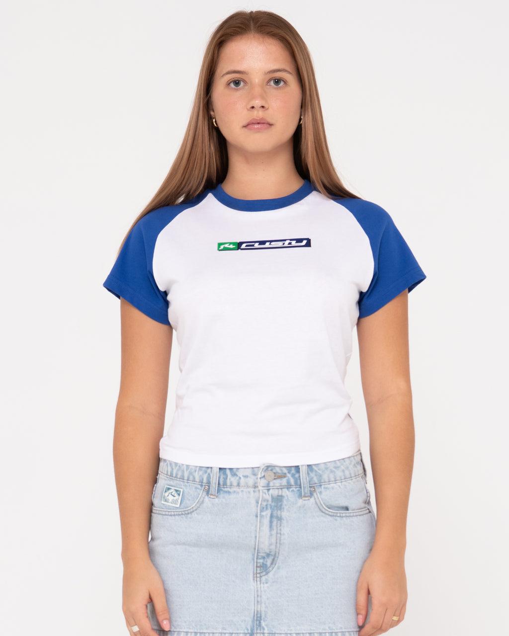 WOMENS BOSTON SHORT SLEEVE SKIMMER T-SHIRT