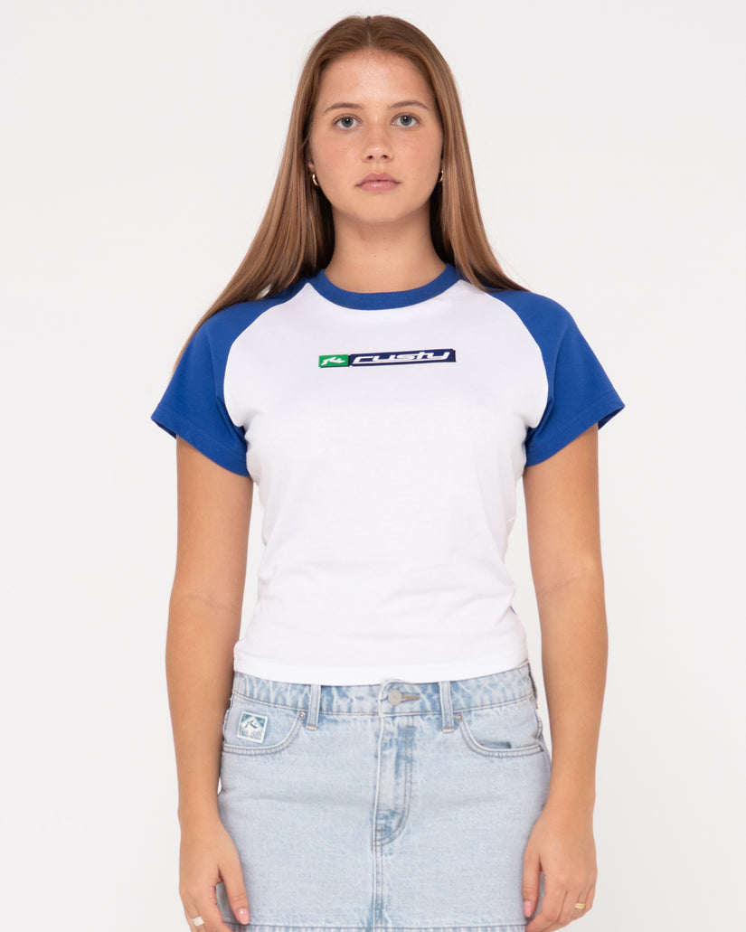 WOMENS BOSTON SHORT SLEEVE SKIMMER T-SHIRT