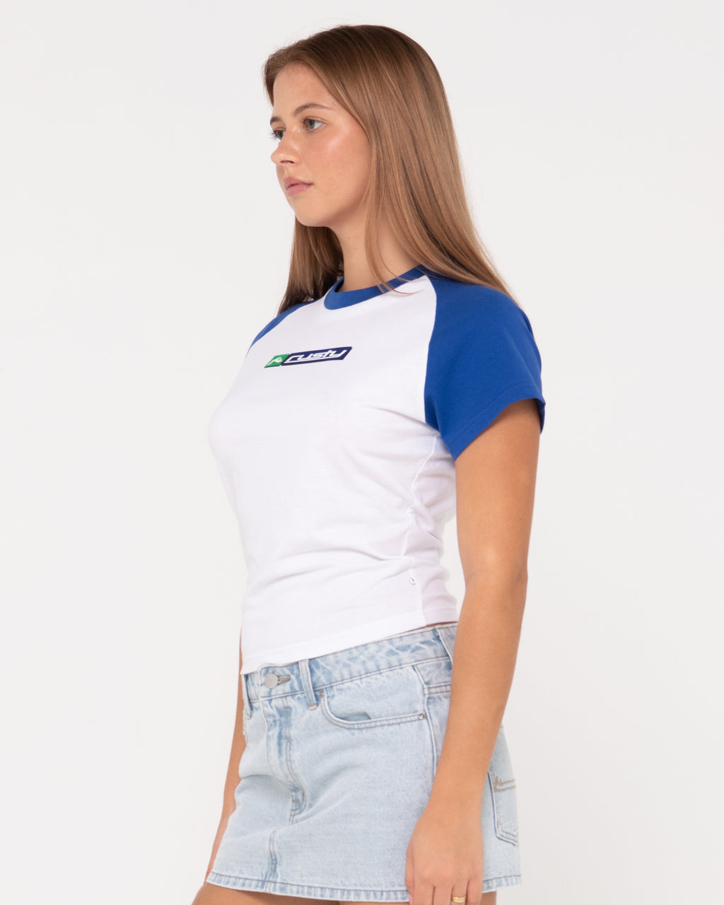 WOMENS BOSTON SHORT SLEEVE SKIMMER T-SHIRT