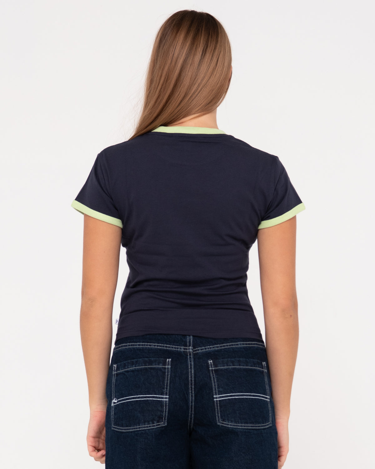 WOMENS WORLDWIDE SHORT SLEEVE SKIMMER T-SHIRT