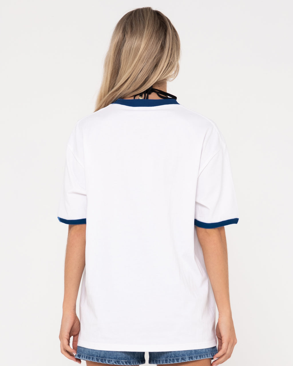 WOMENS STARGIRL OVERSIZED SHORT SLEEVE T-SHIRT